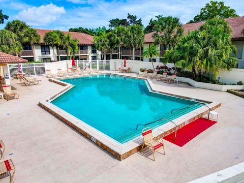 A home in Palm Beach Gardens