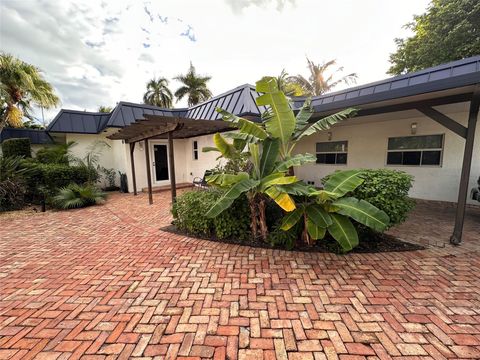 A home in Fort Lauderdale