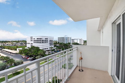 Tiny photo for 3215 S Ocean Boulevard #501, Highland Beach, FL 33487 (MLS # B26081040)
