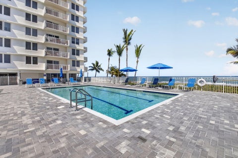 Tiny photo for 3215 S Ocean Boulevard #501, Highland Beach, FL 33487 (MLS # B26081040)