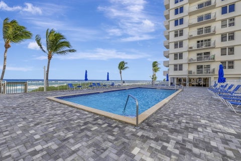 Tiny photo for 3215 S Ocean Boulevard #501, Highland Beach, FL 33487 (MLS # B26081040)