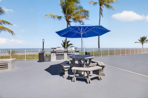 Tiny photo for 3215 S Ocean Boulevard #501, Highland Beach, FL 33487 (MLS # B26081040)