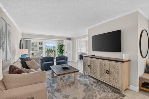Tiny photo for 3215 S Ocean Boulevard #501, Highland Beach, FL 33487 (MLS # B26081040)