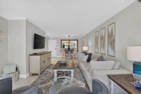 Tiny photo for 3215 S Ocean Boulevard #501, Highland Beach, FL 33487 (MLS # B26081040)
