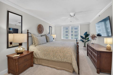 Tiny photo for 3215 S Ocean Boulevard #501, Highland Beach, FL 33487 (MLS # B26081040)