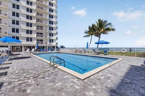 Tiny photo for 3215 S Ocean Boulevard #501, Highland Beach, FL 33487 (MLS # B26081040)