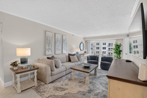 Tiny photo for 3215 S Ocean Boulevard #501, Highland Beach, FL 33487 (MLS # B26081040)