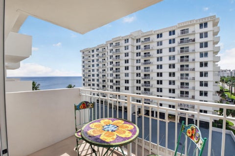Tiny photo for 3215 S Ocean Boulevard #501, Highland Beach, FL 33487 (MLS # B26081040)