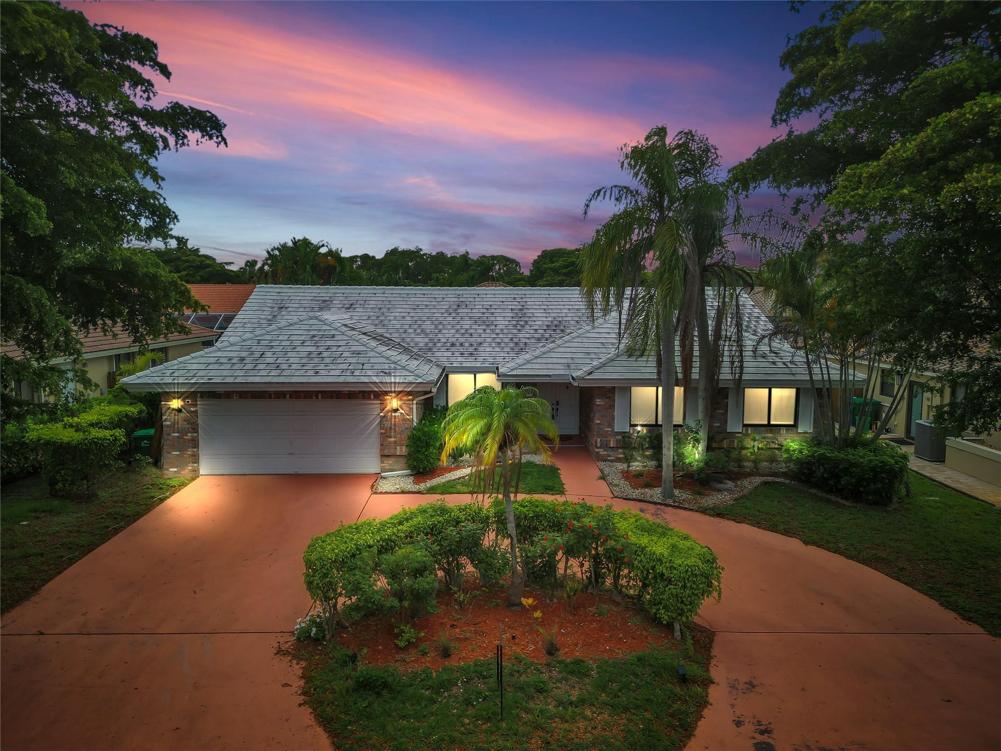 Motivated seller! Appraised at 685k 4-bedroom, 2.5-bath 3rd shower and den. This home offers a perfect blend of comfort, style, and functionality. Located in the highly sought-after heart of Coral Springs, this residence boasts spacious living areas, Cathedral ceilings, and modern finishes an inviting atmosphere that is both luxurious and practical. The kitchen connects to the open-concept family living and dining area. Step outside to your private backyard oasis, complete with a sparkling pool—the ideal spot for relaxation or hosting outdoor gatherings *You’ll enjoy peace of mind knowing that the whole-house emergency gas generator ensures uninterrupted power during hurricane season* Top-Rated Schools, Recreational Parks, Shopping Centers . Make a offer!