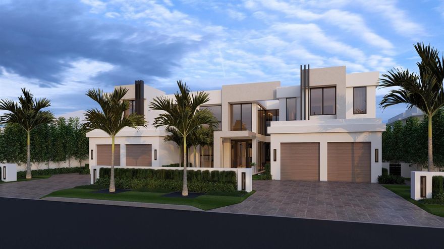 Discover a brand-new signature estate crafted by SRD Building Corp. and masterfully designed by the award-winning P&H Interiors within the prestigious Royal Palm Yacht & Country Club on an oversized interior lot! This newly constructed residence to be completed in January 2026, blends architectural precision with curated luxury, delivering an elevated lifestyle in every detail. Beyond its striking entrance, the home opens to an expansive layout anchored by a state-of-the-art kitchen with eat-in dining--ideal for intimate gatherings or chef-hosted dinners. A sleek clubroom invites effortless entertaining with a full bar, billiards, and a glass-enclosed wine room. The adjacent library offers a quiet contrast, while a dramatic show garage framed by a glass wall adds a striking visual element.
