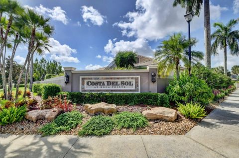 A home in Boca Raton