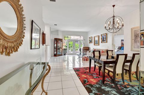 A home in Boca Raton