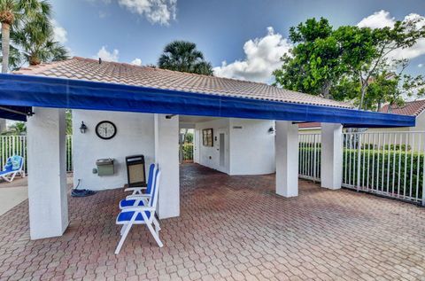 A home in Boca Raton