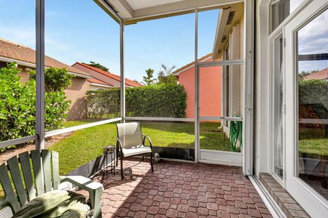 A home in Boca Raton