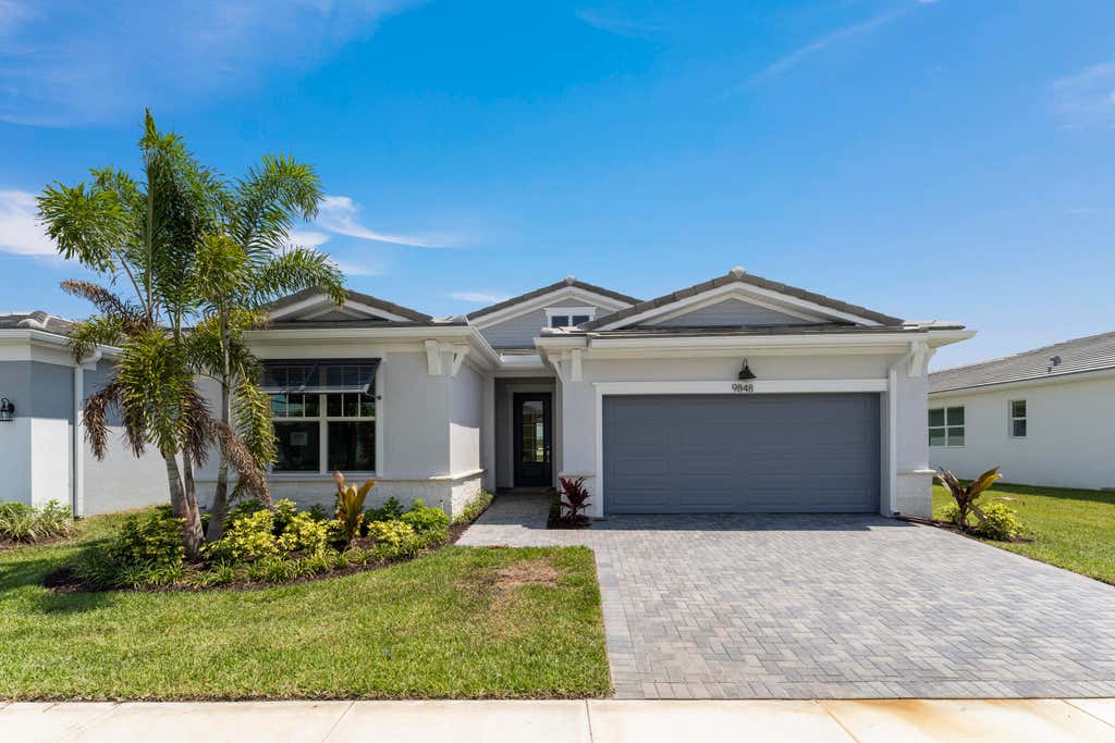 Photo of 9848 SW Isabelline Drive, Port St Lucie, FL 34987 (MLS # R10912180)