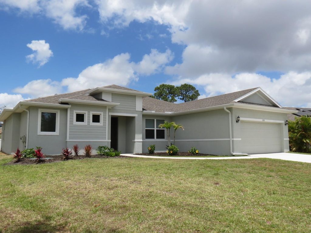 Photo of 3218 SW Constellation Road, Port Saint Lucie, FL 34953 (MLS # F10437656)