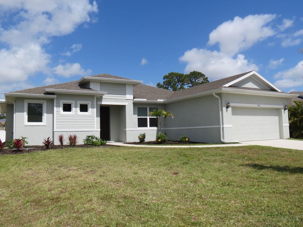 Photo of 3218 SW Constellation Rd, Port St Lucie, FL 34953 (MLS # F10437656)