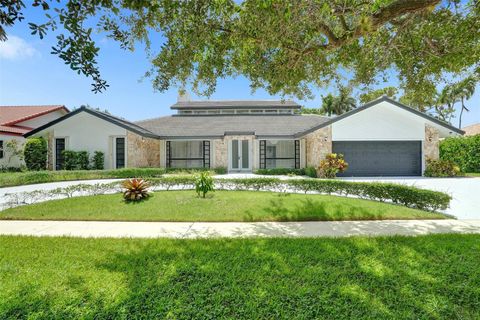 A home in Boca Raton