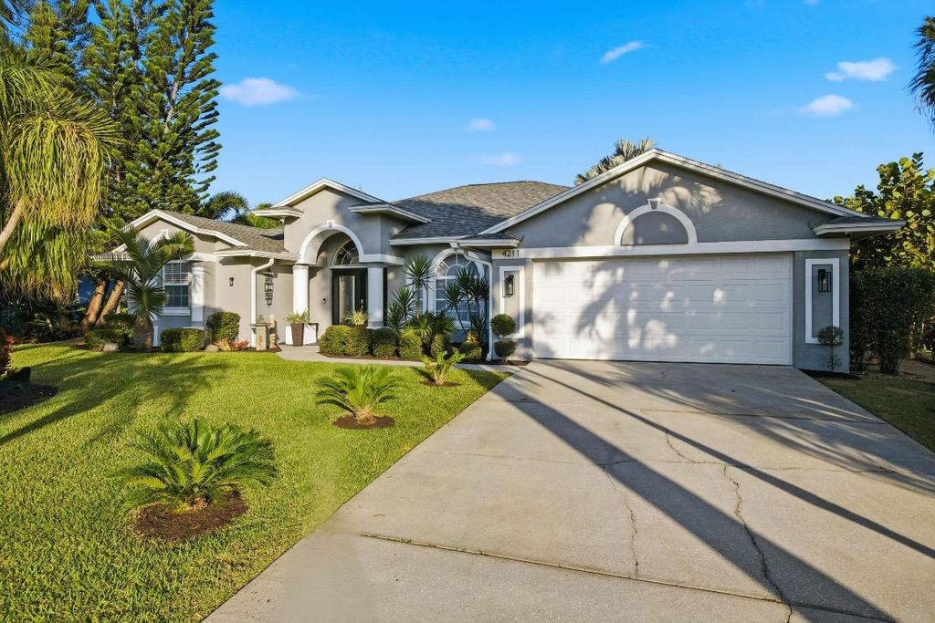 Photo of 4211 SW Tumble Street, Port Saint Lucie, FL 34953 (MLS # R11141949)