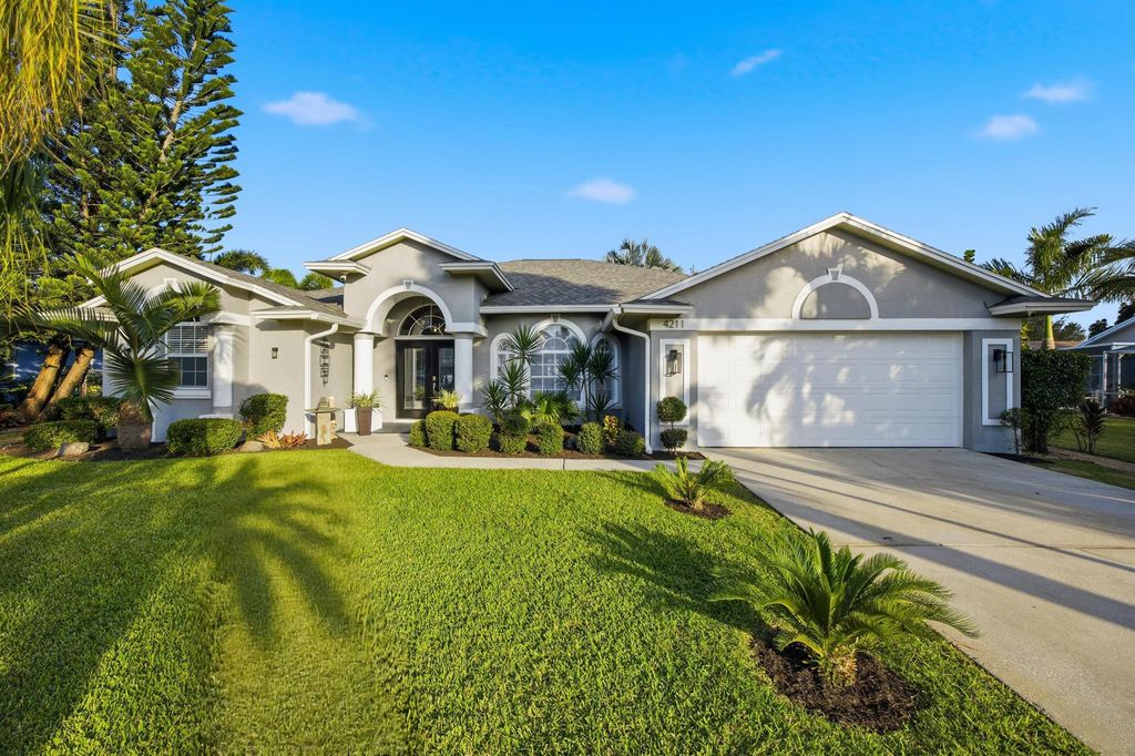 Photo of 4211 SW Tumble Street, Port Saint Lucie, FL 34953 (MLS # R11141949)