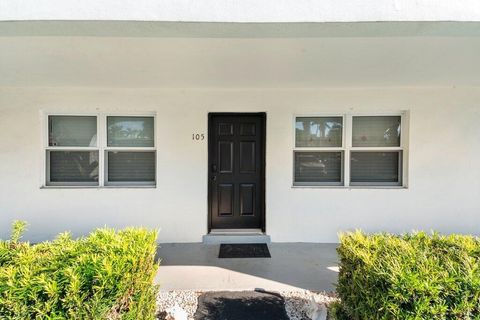 A home in West Palm Beach