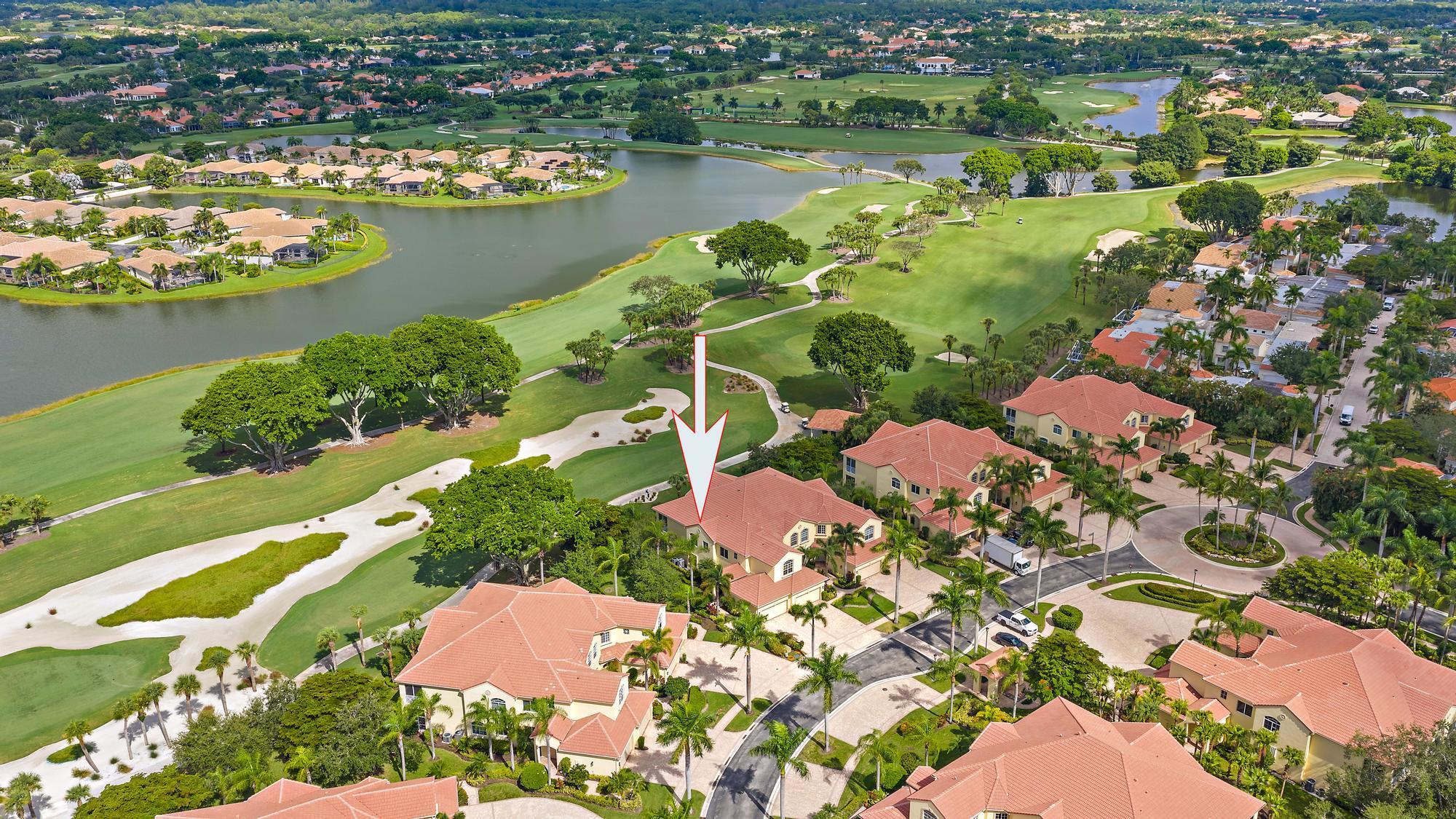 Boasting one of the most picturesque golf and water views in the Club at Ibis, this TURNKEY, designer-done 3BR/3BA+Den upstairs luxury condo is move-in perfect. Located in Orchid Hammock, this 2664 sf condo features a PRIVATE ELEVATOR, plus a private staircase, IMPACT GLASS, soaring ceilings and a private balcony overlooking the 14th and 15th holes of the brand new, Nicklaus-designed Heritage Course. Luxurious moldings, Designer light fixtures, brand new designer window treatments in Primary Suite, Living Room and Kitchen. Sleek automated shades complimented by designer silhouettes. In 2025, brand new furniture and lighting totaling more than $40,000 was procured, which all conveys with the unit. In 2022 a new 50-gallon hot water heater was installed.