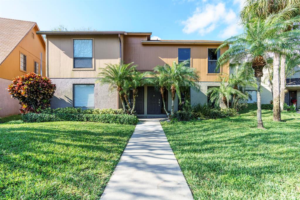 Everything you're looking for! 1700 sq feet of remodeled living space in your 3 BR + bonus room townhome, located in the desirable Sandtree enclave. This complete package offers too many upgrades to mention including BRAND NEW HVAC and ducts, new impact windows, new contemporary- style flooring throughout the main living area; oak wood on stairs and hall, renovated kitchen with quartz countertops, tile backsplash, stainless steel appliances, double convection oven, walk-in pantry & undermount lighting; remodeled bath with jet tub, remodeled half bath, smart lighting, e.t.c e.t.c e.t.c!! 3 large bedrooms with great closet space, 1st floor bonus room ideal for an office, playroom or media room; fenced-in back patio ideal for entertaining, lots of storage space; recently weather sealed and