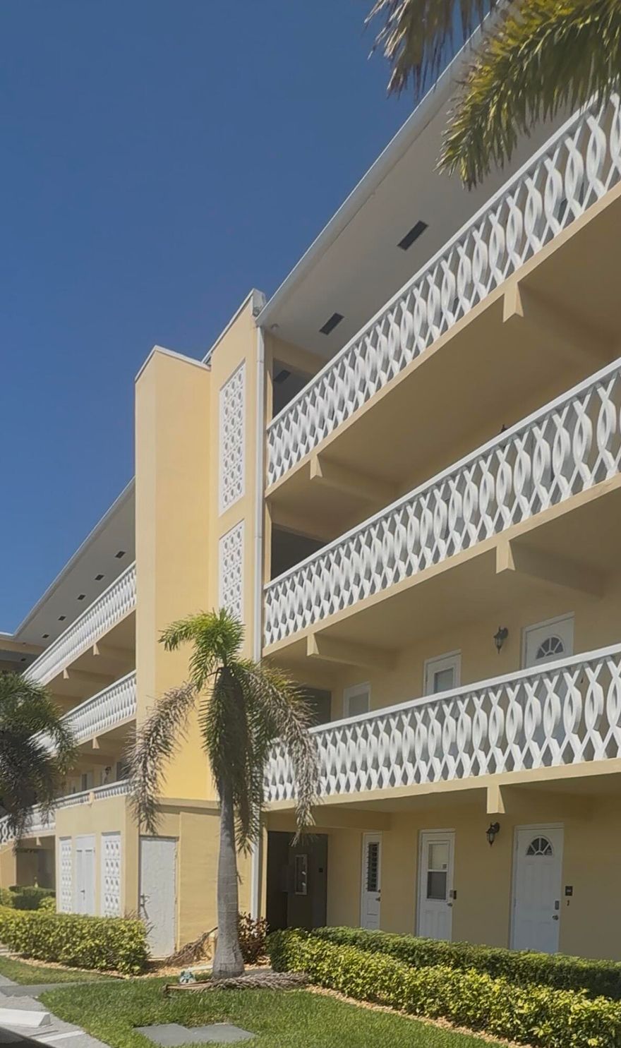 Experience million dollar views from the comfort of your screened in balcony. This Top floor two bedroom two bath unit with a split floor plan is the perfect . Travel to famous Deerfield Beach in minutes. Can rent right away with 90 day minimum