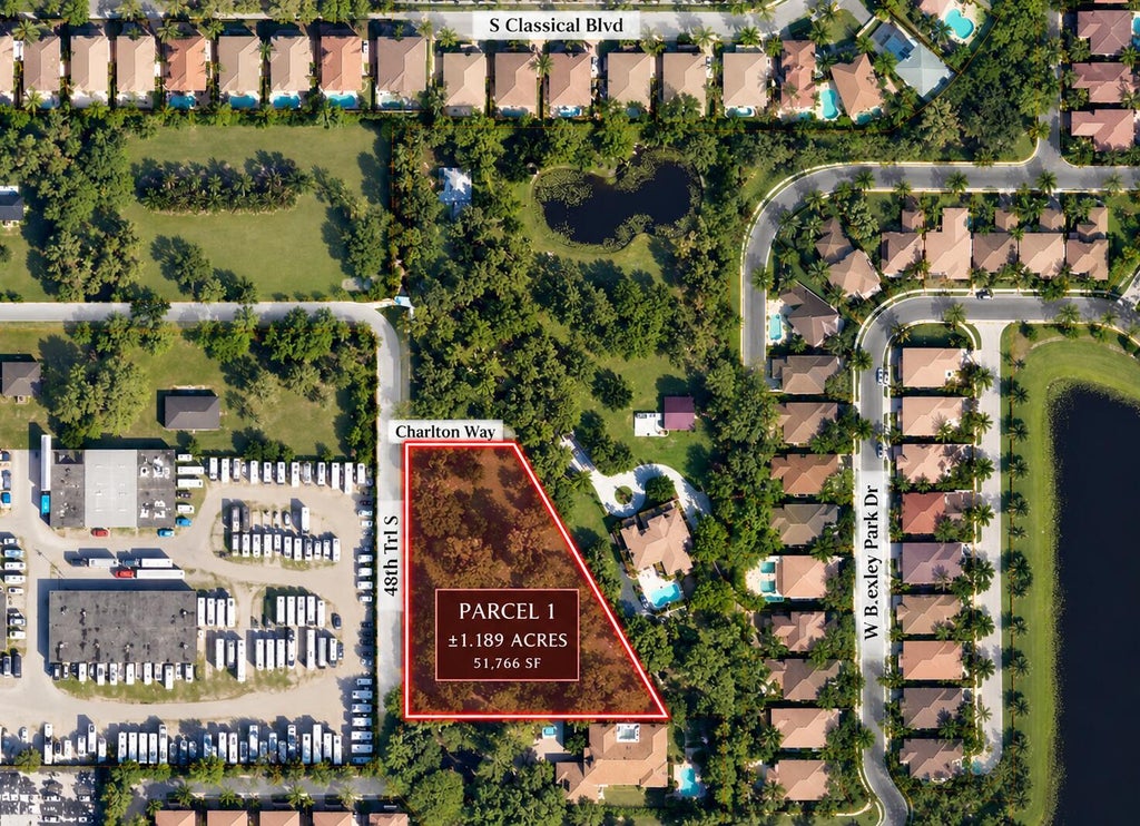 Photo of 4838 Charlton Way Lot #1, Delray Beach, FL 33445 (MLS # B26091408)