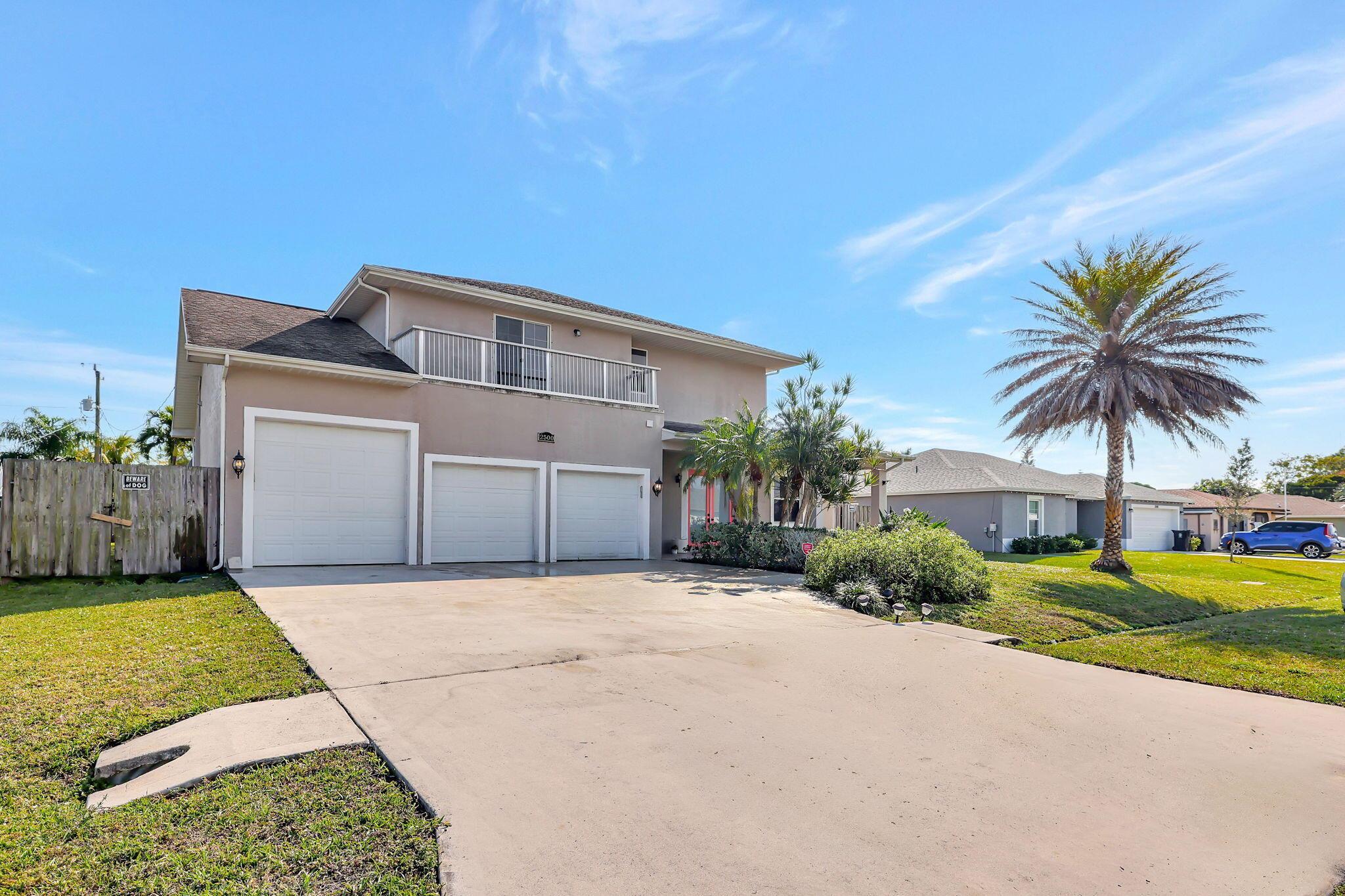 SPACIOUS!!! Fabulous pool home with lots of room! 3 BR and a Den upstairs - luxury master suite and separate huge tub. 3-car garage! A SPECTACULAR KITCHEN with large dining room and Large Family room overlooking large fenced-in oversized pool area.Highly desired area EAST of US 1 - near beaches, downtown Jensen Beach,, shopping, diners.DRAMATICALLY reduced mortgage interest rates -sponsored by the seller for a 2/1 Temporary Interest Rate Buydown''