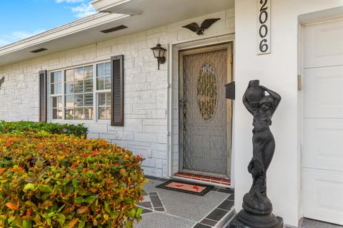 A home in Boynton Beach