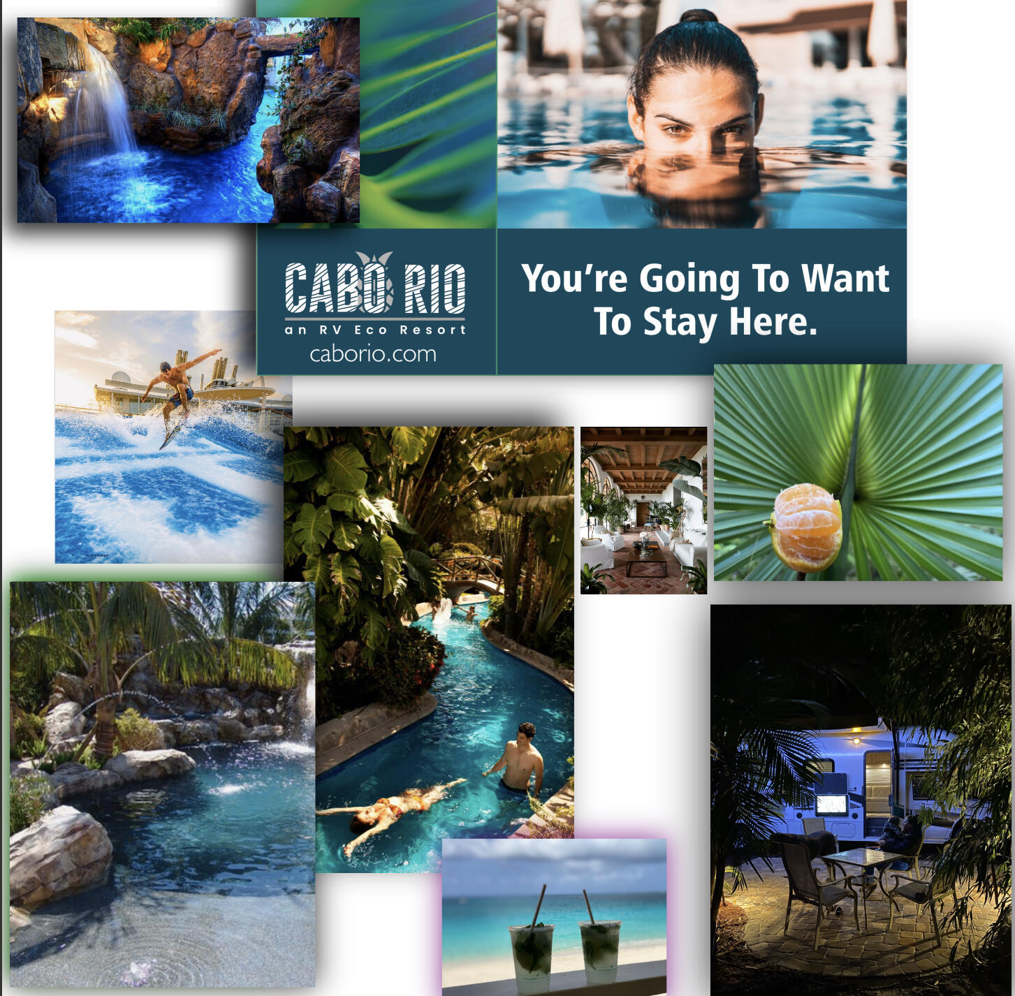 Cabo Rio, RV Resort - Land