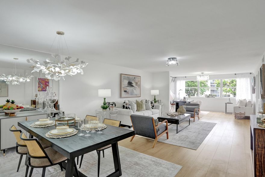 FULLY RENOVATED 2 bedrooms + office/den | 2 BA | 1,370 SF condo w/ serene water views. Bright open-concept kitchen featuring brand new Italian custom cabinetry, quartz countertops, stainless steel appliances, designer finishes & exceptional storage. NEW tile & waterproof flooring, NEW AC, NEW water heater & fresh paint throughout. Spacious open living areas w/ elegant lighting & modern designer touches. Updated bathrooms feature porcelain tile, stylish vanities & contemporary fixtures. Large primary suite with walk-in closet plus laundry/utility room for added convenience. Resort-style amenities include golf, tennis, racquetball, fitness center, billiards, heated pool & private clubhouse theater. FURNISHED OR UNFURNISHED! Healthy reserves! Vibrant 55+community (1 resident 55+, others 16+). Perfectly located in the heart of Sunrise, 2551 NW 103rd Avenue #202 offers exceptional convenience near some of South Florida's top destinations. Just minutes from Sawgrass Mills, one of the largest outlet and luxury shopping destinations in the country, and close to Amerant Bank Arena, home of the Florida Panthers, major concerts, and entertainment events. Easy access to the Sawgrass Expressway, I-595, and I-75 allows seamless commuting throughout South Florida. Approximately 14 miles to Downtown Fort Lauderdale, 15 miles to Fort Lauderdale Airport (FLL), 30 miles to Miami International Airport (MIA), 45 miles to Palm Beach, and within close proximity to the Everglades for outdoor recreation. Residents enjoy nearby restaurants, shopping, gyms, parks, golf, and the vibrant Sunrise lifestyle. Sunrise Lakes also features resort-style amenities including a clubhouse, theater, heated pools, fitness center, billiards, golf, tennis, racquetball, and social activities.