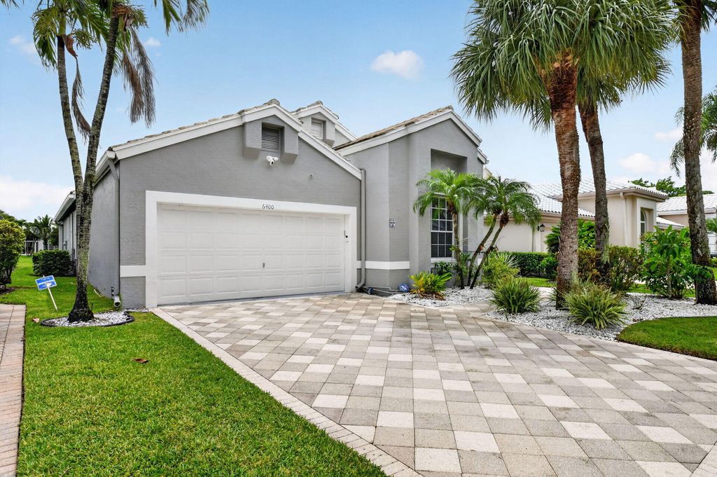 Photo of 6400 3 Lakes Lane, Boynton Beach, FL 33437 (MLS # B26037103)