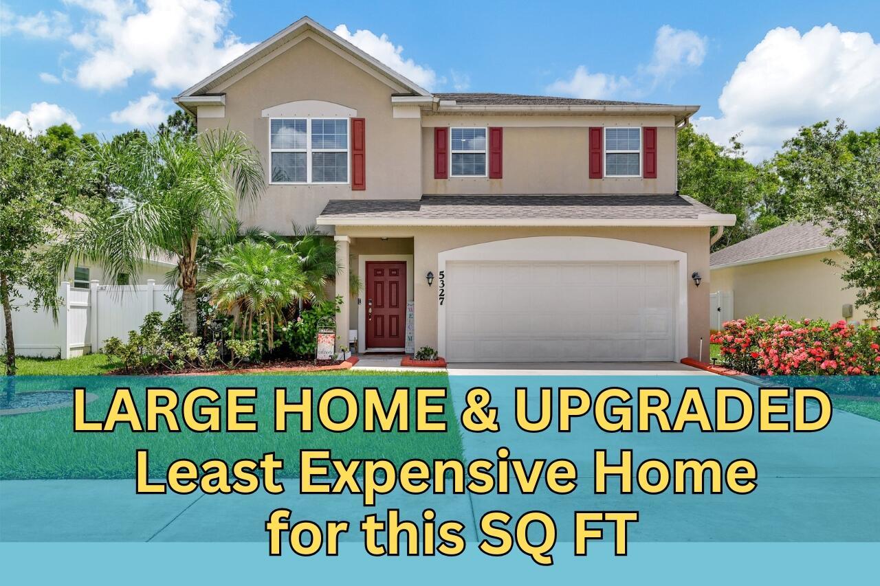 Move in condition 2 story home with over 2400 square feet under air! ROOF 2016 & A/C is 2022!! The open & bright downstairs is ready for entertaining with tile floors, gourmet kitchen with granite counters & large island, custom lighting & stainless appliances. Step out your sliding glass doors to a large screened patio & privacy fenced yard with fruit trees. Also downstairs is a 1/2 bath & OFFICE. Heading upstairs, all newer LVP flooring, 4 spacious bedrooms, 2 more bathrooms, abundance of closets & storage, as well the laundry room with washer & dryer. This home is located in the sought-after Winterlakes in Torino with low HOA fee that includes lawn care & community common areas.