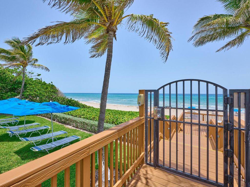 Photo of 3420 S Ocean Boulevard #8w, Highland Beach, FL 33487 (MLS # B26024054)