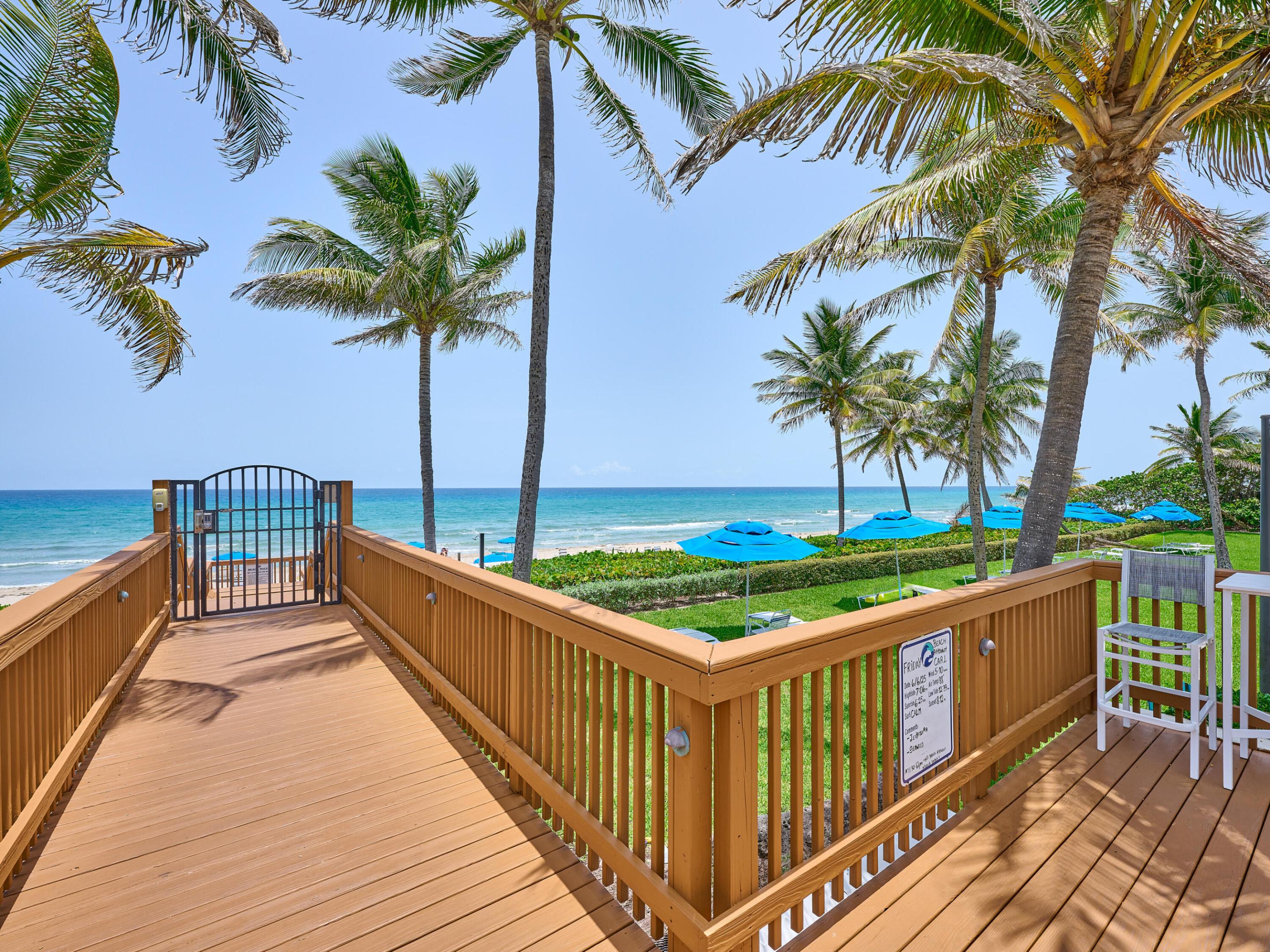 CORONADO AT HIGHLAND BEACH CONDO - Residential Lease