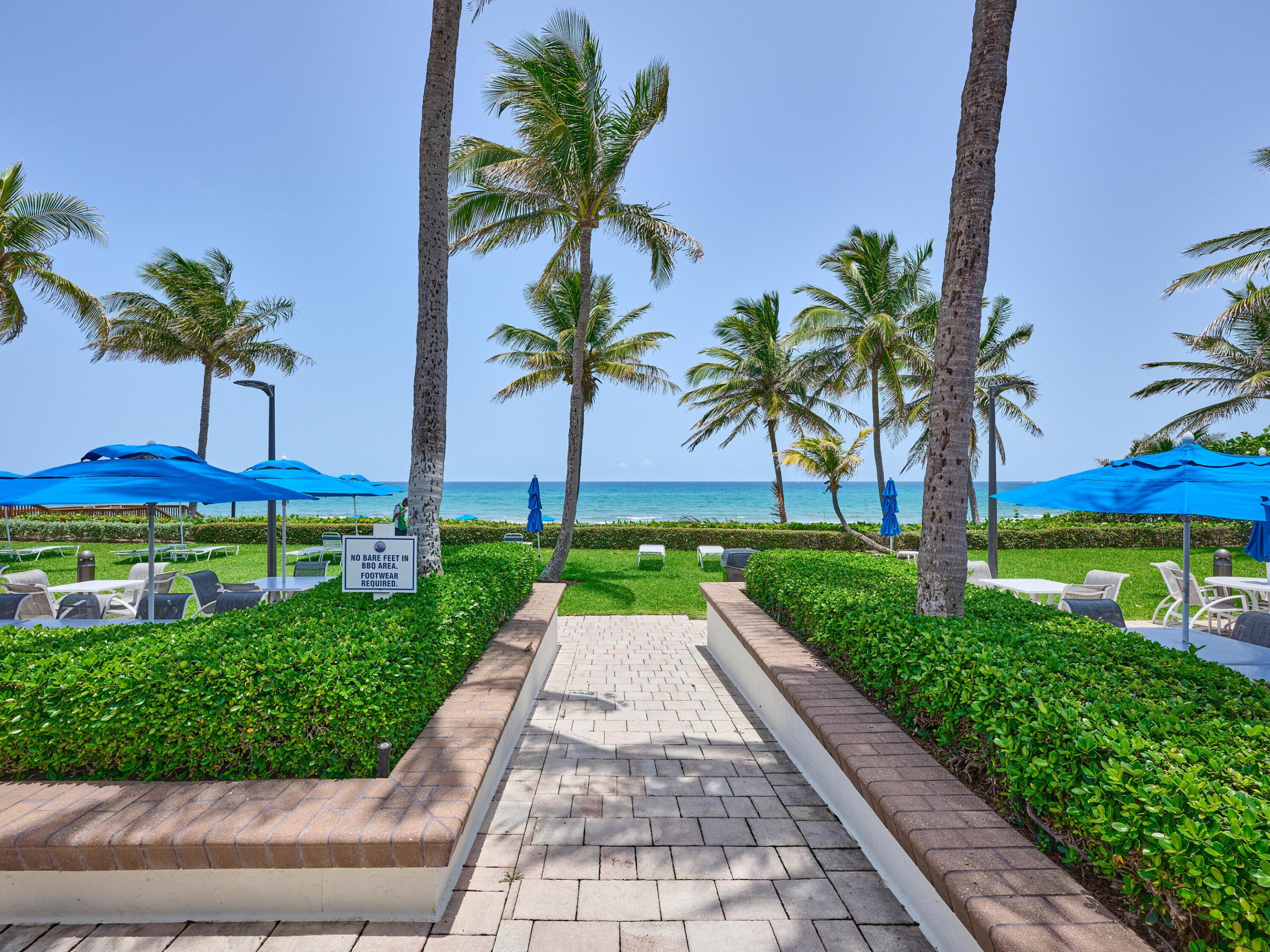 CORONADO AT HIGHLAND BEACH CONDO - Residential Lease