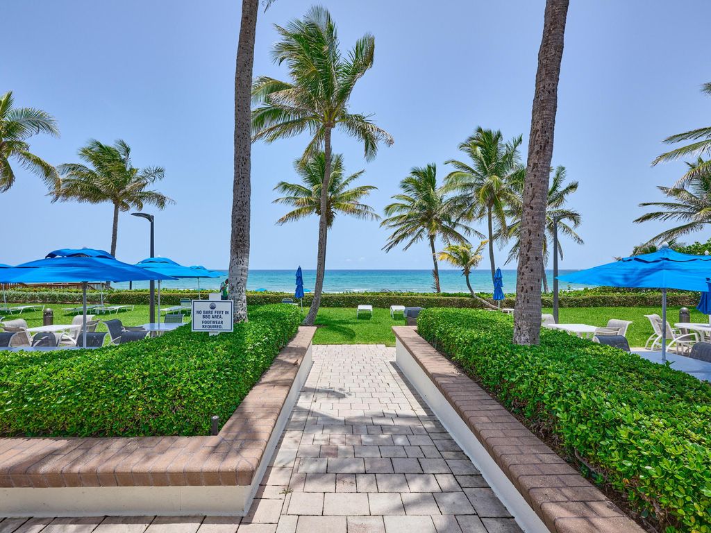 Photo of 3420 S Ocean Boulevard #8w, Highland Beach, FL 33487 (MLS # B26024054)