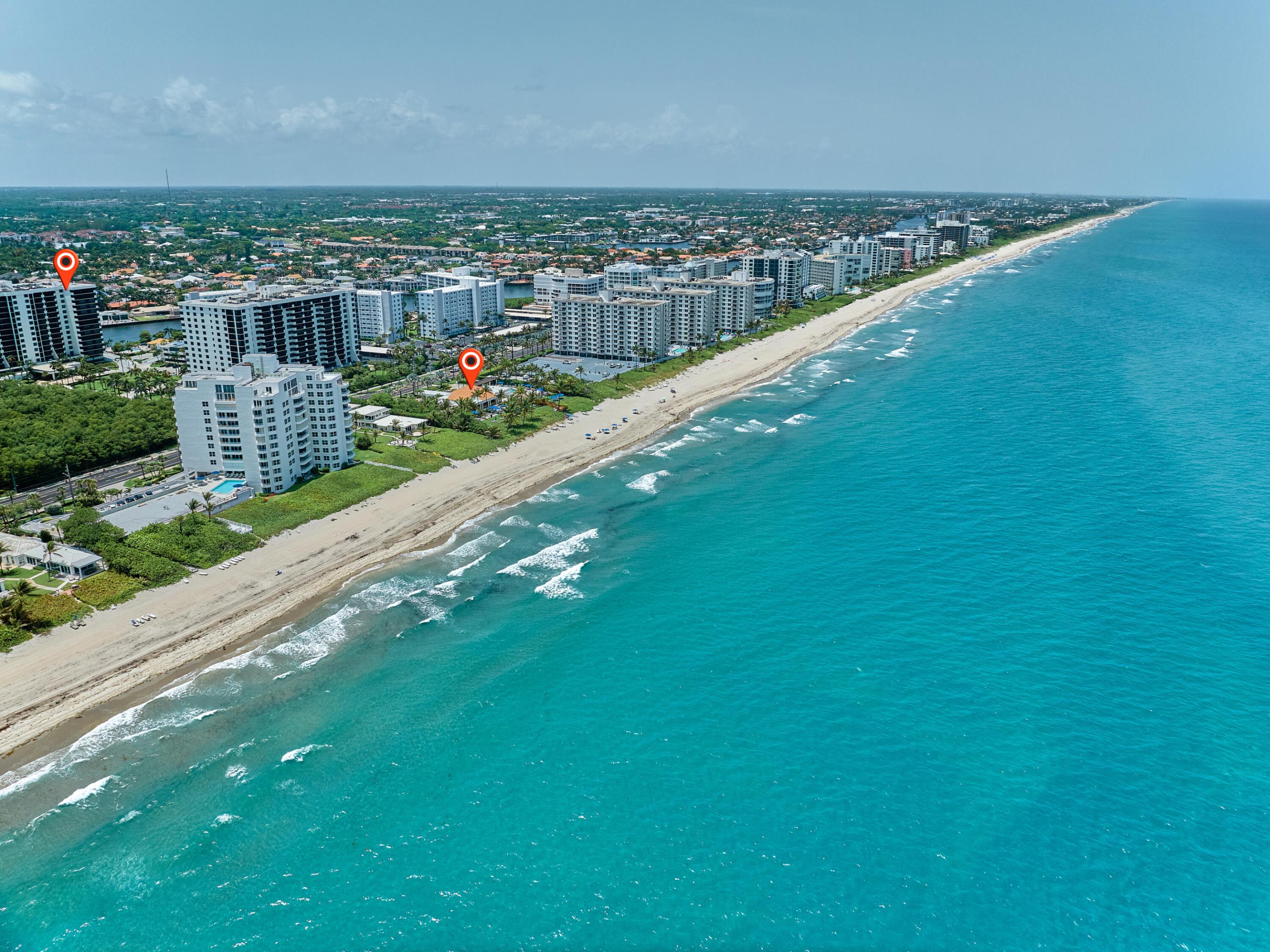 CORONADO AT HIGHLAND BEACH CONDO - Residential Lease