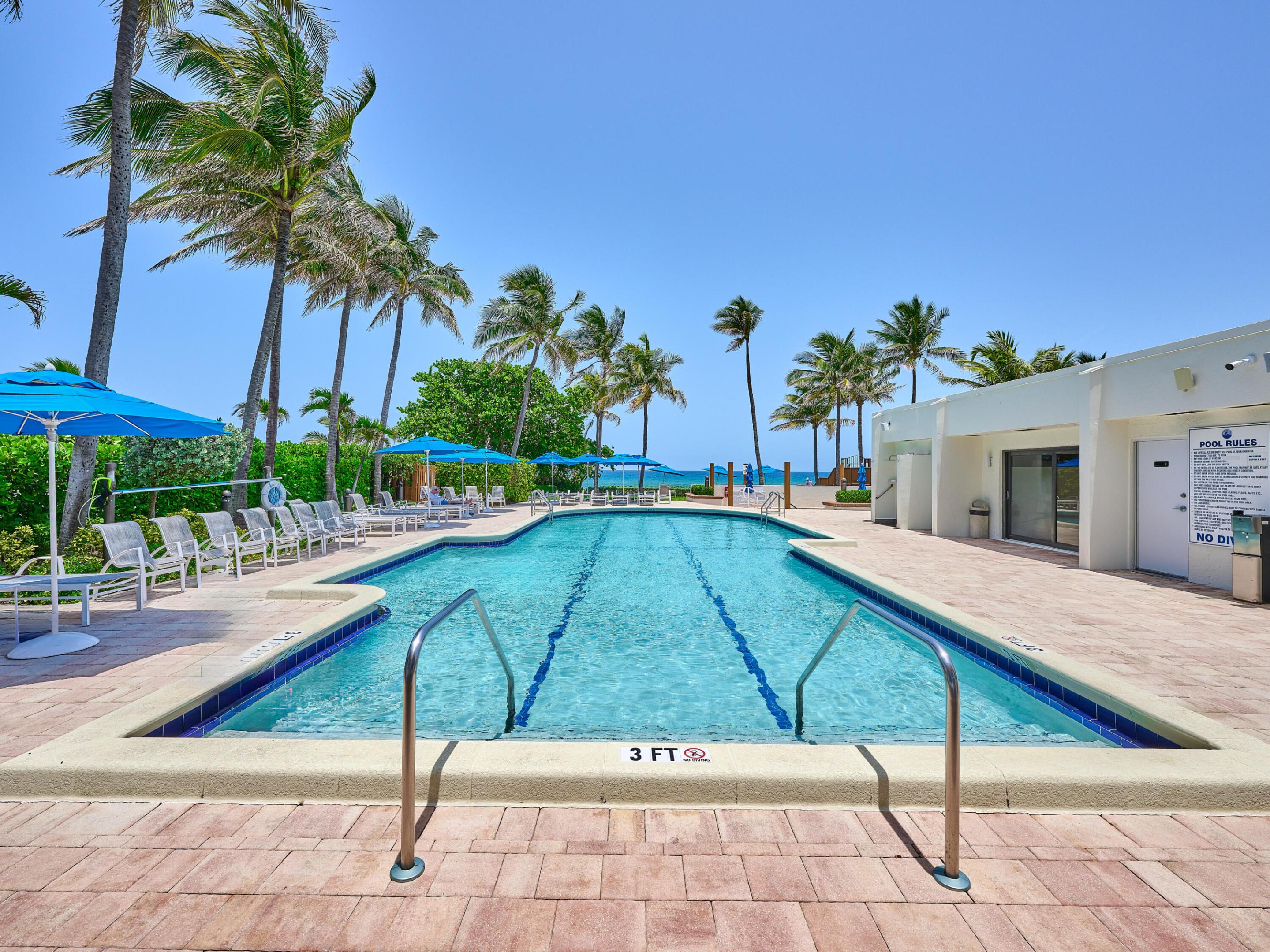 CORONADO AT HIGHLAND BEACH CONDO - Residential Lease
