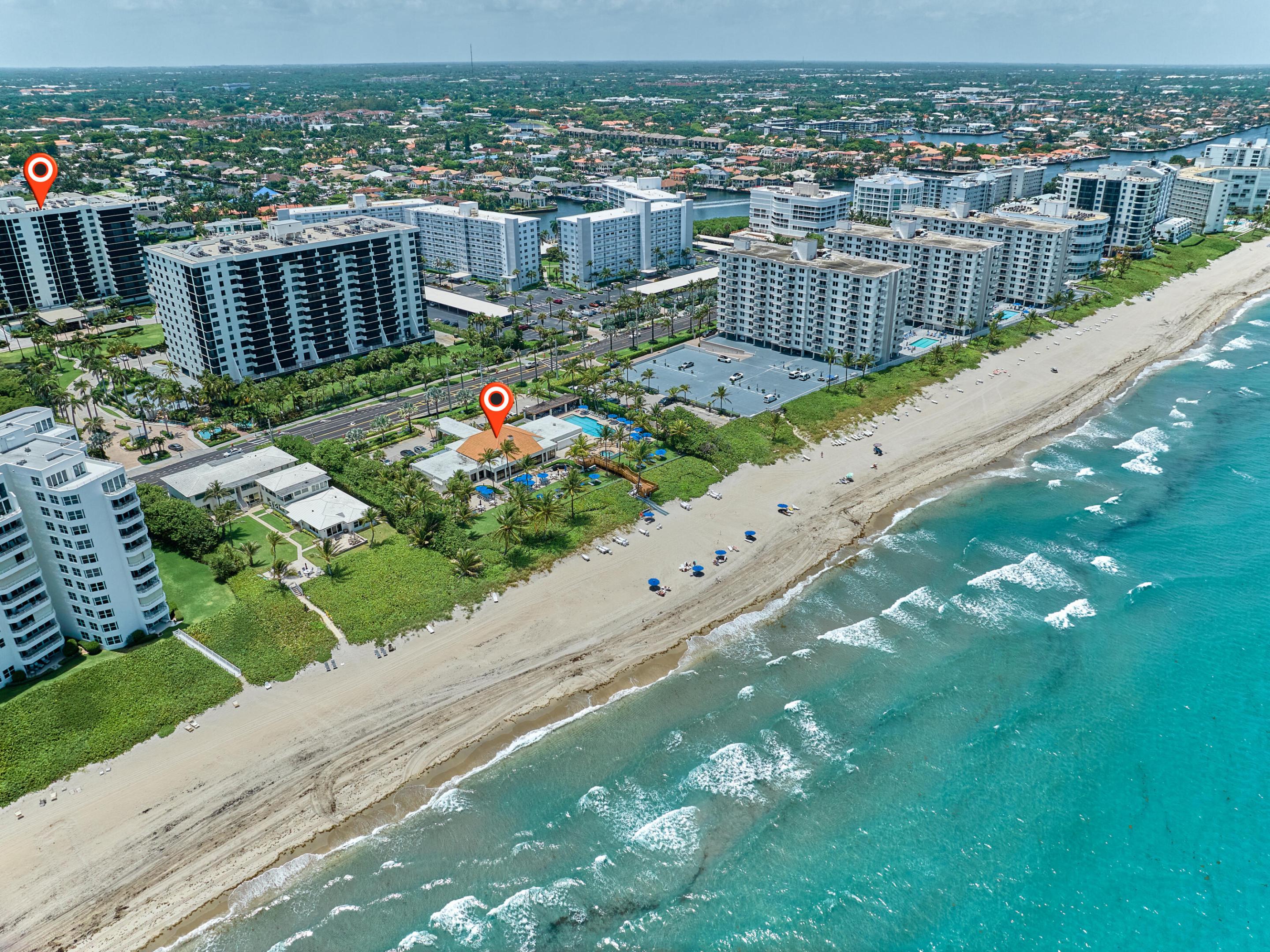 CORONADO AT HIGHLAND BEACH CONDO - Residential Lease
