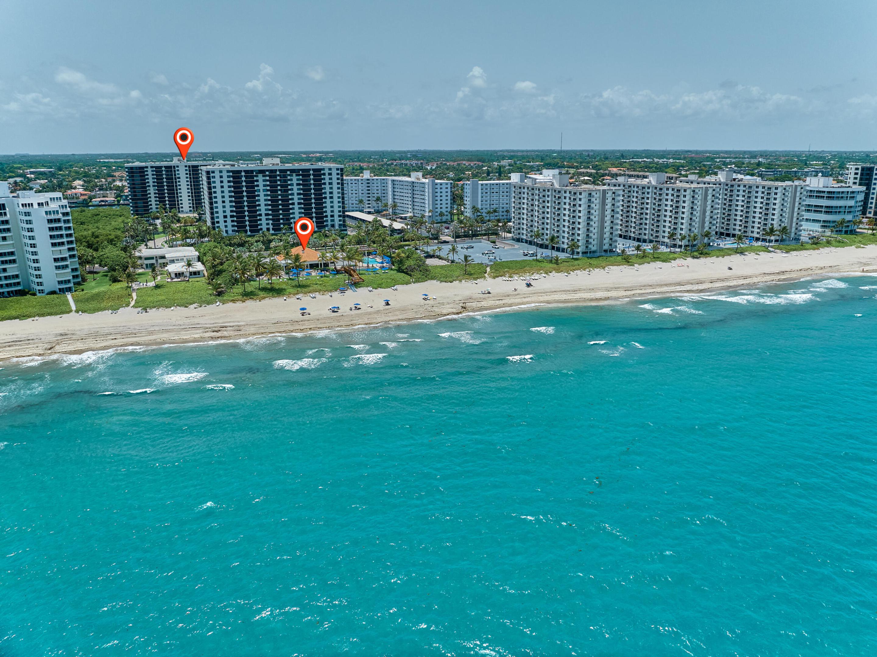 CORONADO AT HIGHLAND BEACH CONDO - Residential Lease