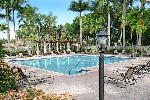 A home in Boca Raton