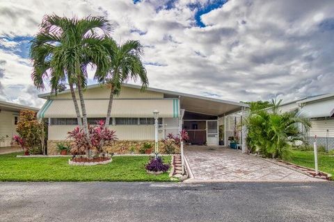 Palm Beach County Mobile Homes 52 51010 Galina Bay Boynton Beach FL 33436