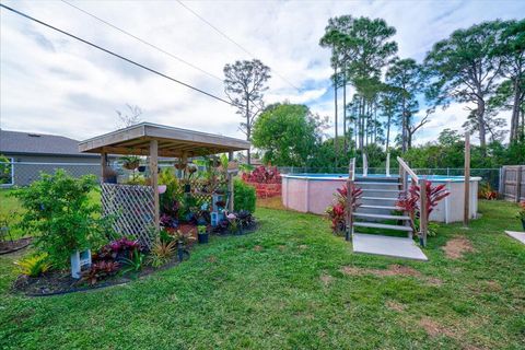 A home in Port St Lucie