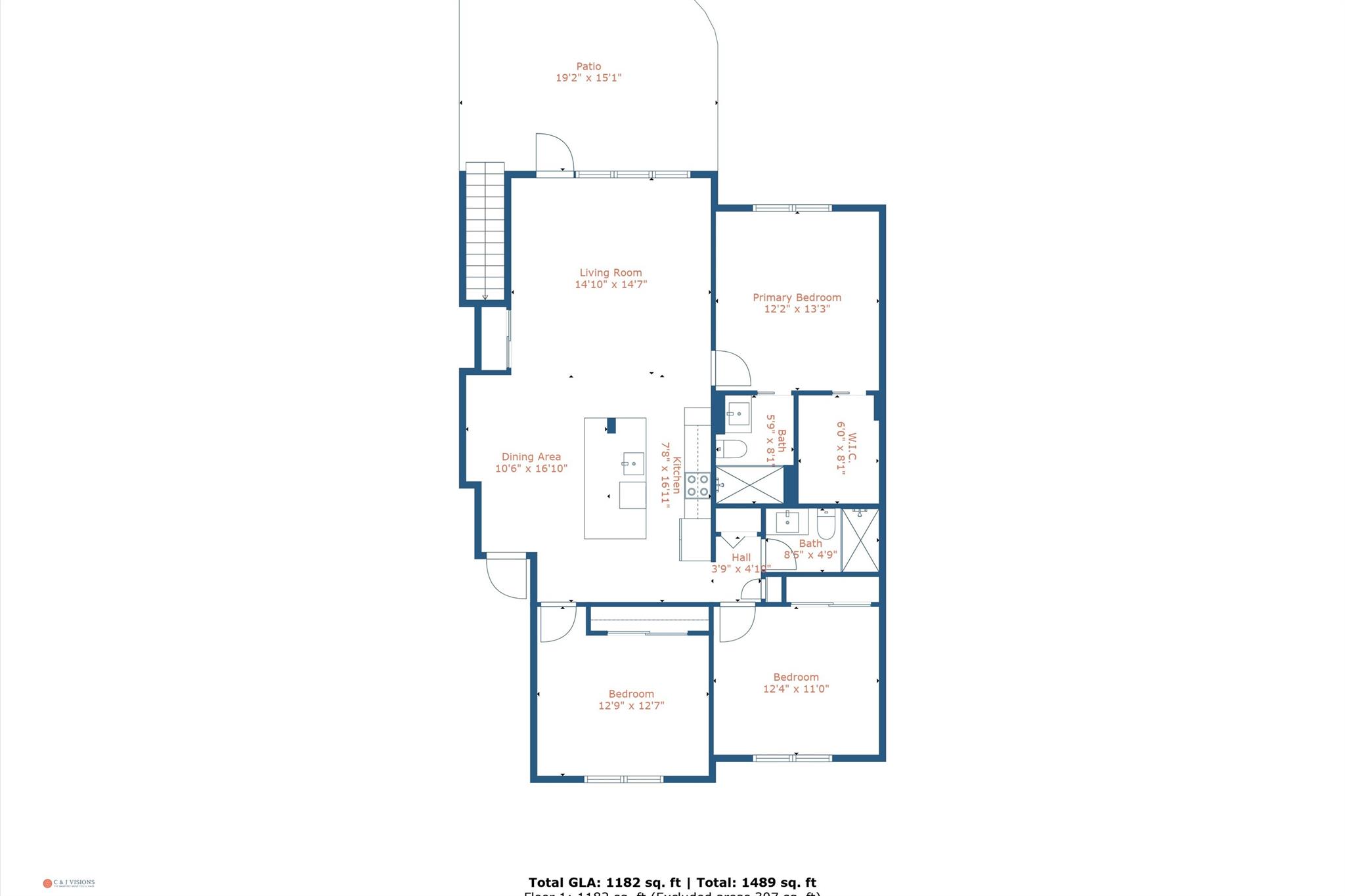 1578 S Ocean Lane 115