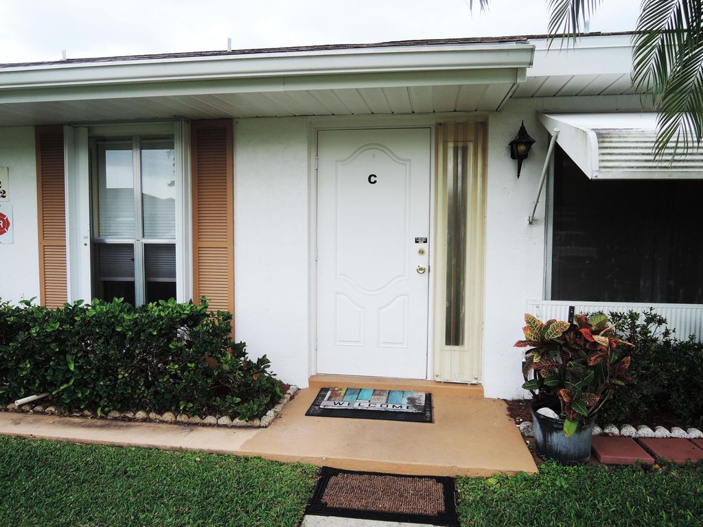 Photo of 322 Colony Lane #C, Fort Pierce, FL 34982 (MLS # B26023250)
