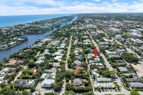 A home in Delray Beach