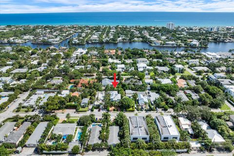 A home in Delray Beach